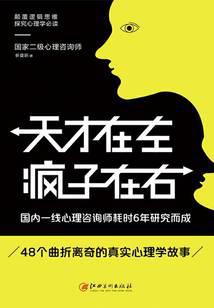 天才在左疯子在右小说封面