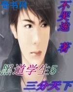 黑道学生5三分天下小说封面