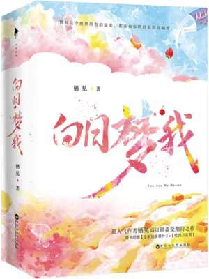 白日梦我小说封面