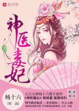 神医毒妃小说封面