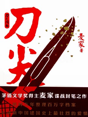 刀尖小说封面