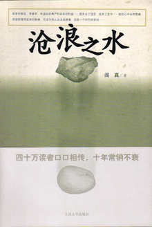 沧浪之水小说封面