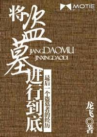 将盗墓进行到底小说封面
