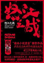 怒江之战小说封面