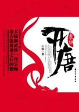 开唐小说封面