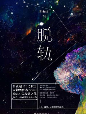 脱轨小说封面