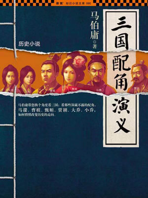 三国配角演义小说封面