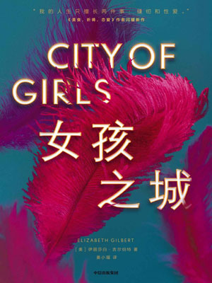 女孩之城小说封面