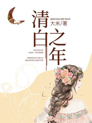 清白之年小说封面