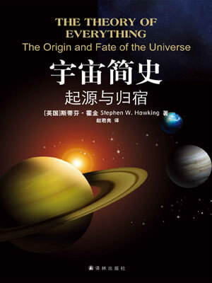 宇宙简史：起源与归宿小说封面