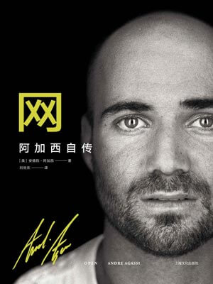 网：阿加西自传小说封面