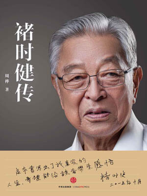 褚时健传小说封面