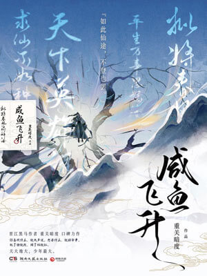 咸鱼飞升小说封面
