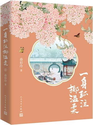 一身孤注掷温柔(追风者)小说封面