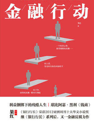 金融行动小说封面