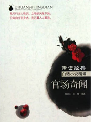 官场奇闻小说封面