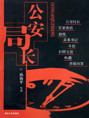 公安局长小说封面