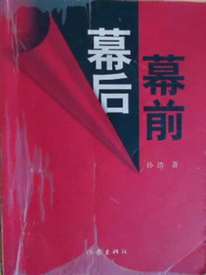 幕前幕后小说封面