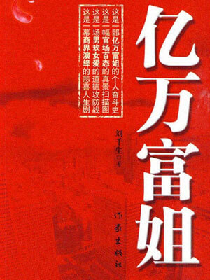亿万富姐小说封面
