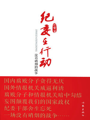 纪委在行动小说封面