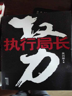 权利：执行局长小说封面