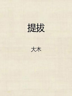 提拔小说封面
