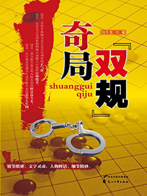 双规奇局小说封面