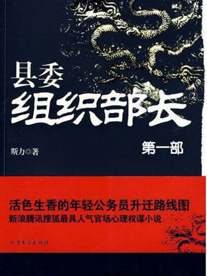 县委组织部长（全二卷）小说封面