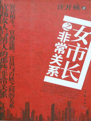 女市长之非常关系小说封面