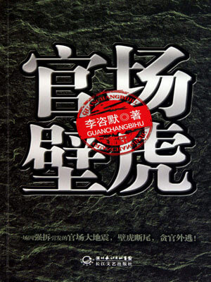 官场壁虎小说封面