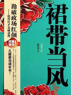 裙带当风小说封面