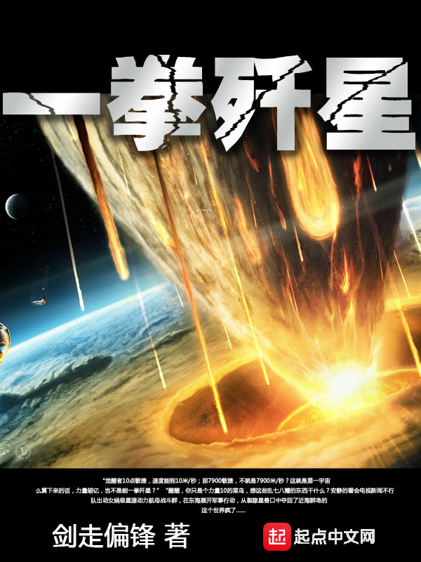 一拳歼星小说封面