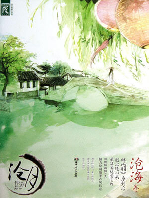 武之魂·沧海卷小说封面