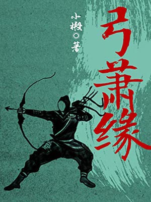 弓箫缘小说封面