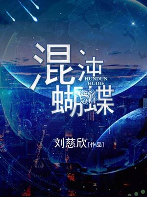 混沌蝴蝶小说封面