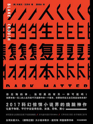 人生复本小说封面