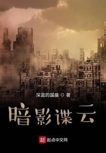 暗影谍云小说封面