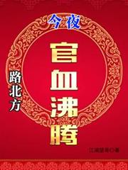 路北方，今夜官血沸腾小说封面
