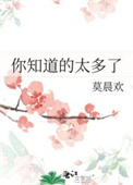 你知道的太多了小说封面