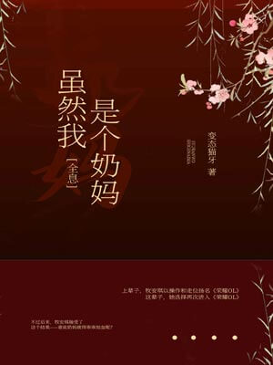 虽然我是个奶妈小说封面