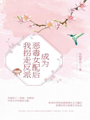 成为恶毒女配后我拐走反派小说封面