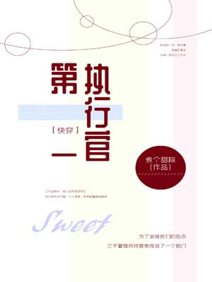 第一执行官小说封面