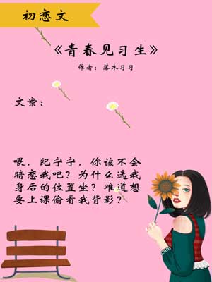 青春见习生小说封面