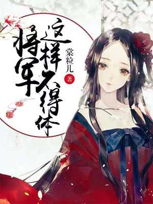 将军这样不得体小说封面