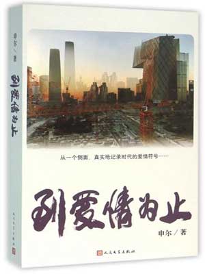 到爱情为止小说封面