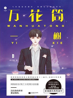 死亡万花筒（万花筒）小说封面