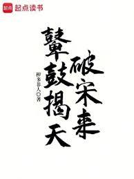 鼙鼓揭天破宋来小说封面