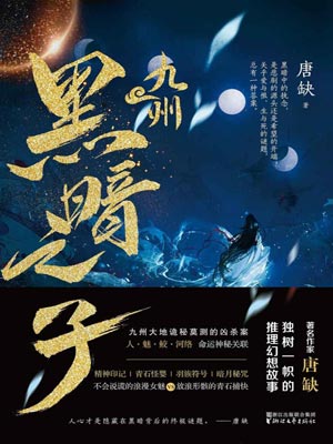 九州：黑暗之子小说封面