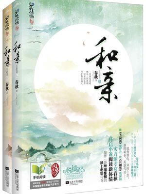 和亲小说封面