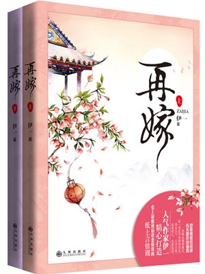 再嫁小说封面
